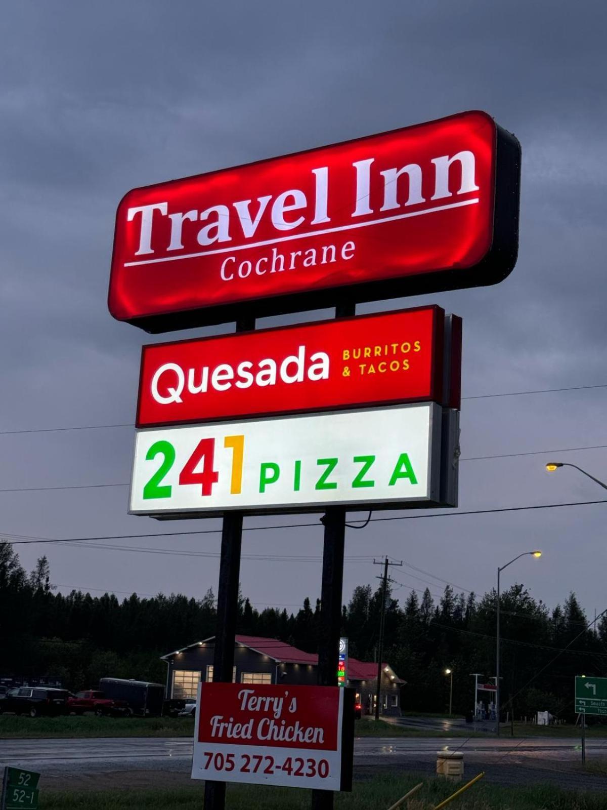 Travel Inn Cochrane Ngoại thất bức ảnh